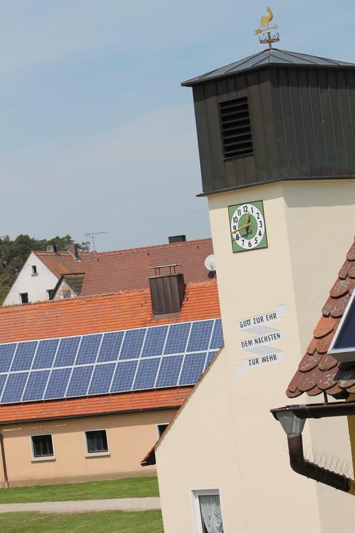 Landgasthof Krug Dechendorf Eksteriør bilde