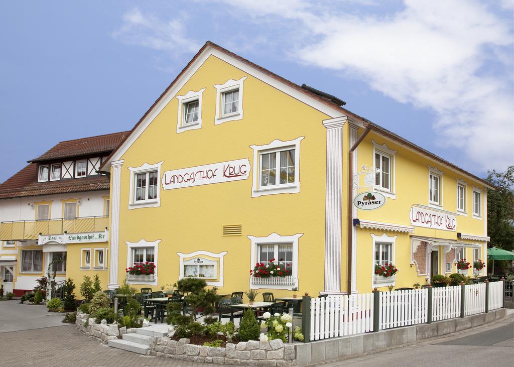 Landgasthof Krug Dechendorf Eksteriør bilde